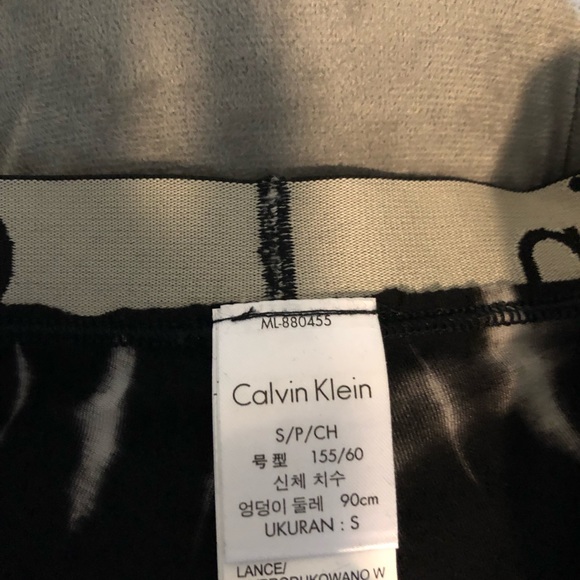 Calvin Klein ID waistband trunks (small) - Picture 4 of 5
